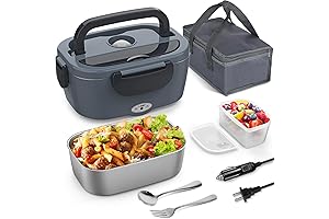 Electric Lunch Box: Convenient and Nutritious Meals On-the-Go