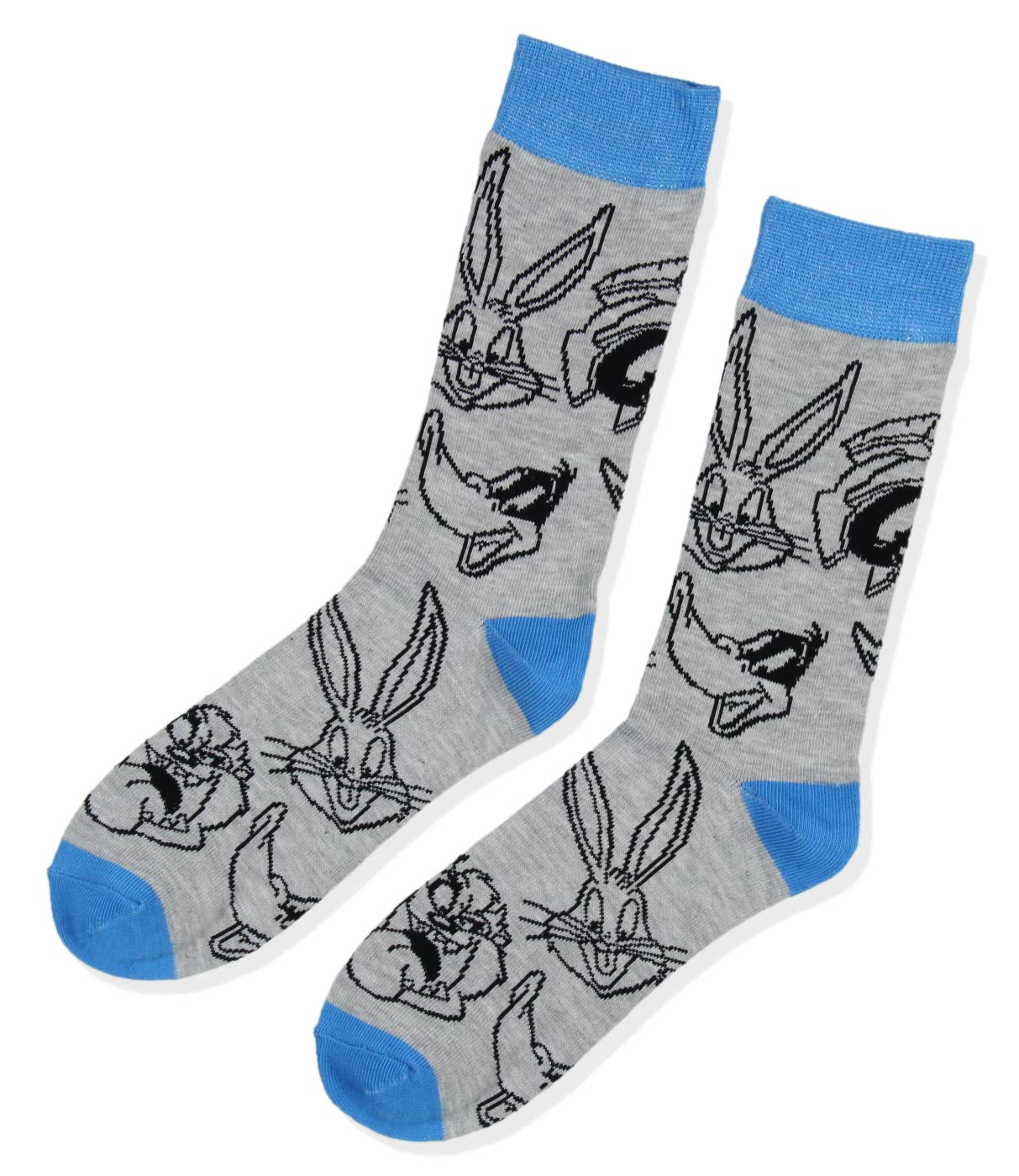 Looney Tunes Stricksocken mit Cartoon-Figuren