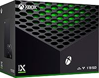 Vista 8 de Consola de videojuegos SSD de Microsoft Xbox Series X de 1 TB + 1 controlador inalámbrico Xbox CPU Zen 2 de 8 núcleos, RDNA 2 GPU, memoria GDDR6