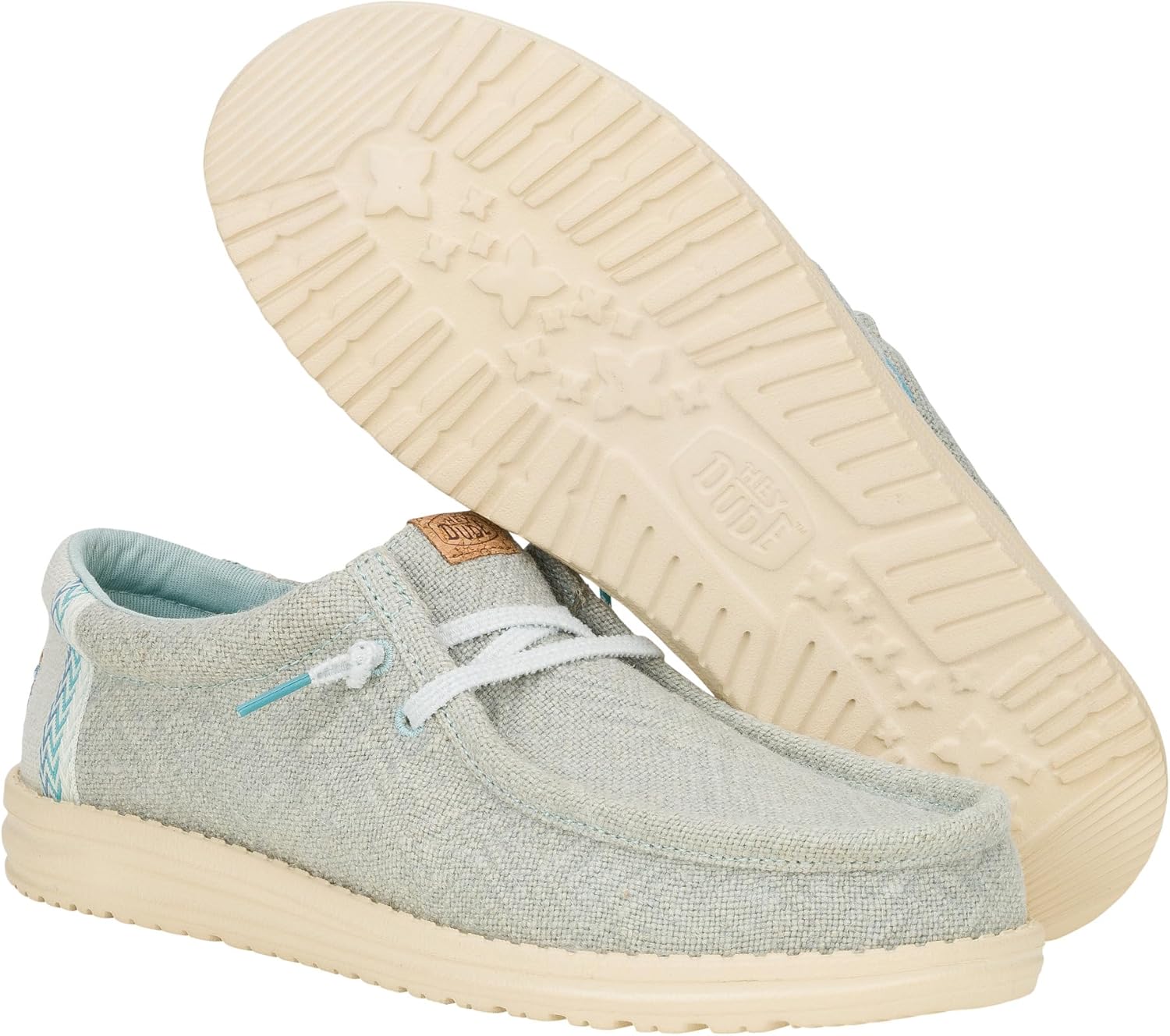 HEYDUDE Wally Jute, Mens Shoes, Men's Slip-on Loafers, Comfortable & Light-Weight - Image 3