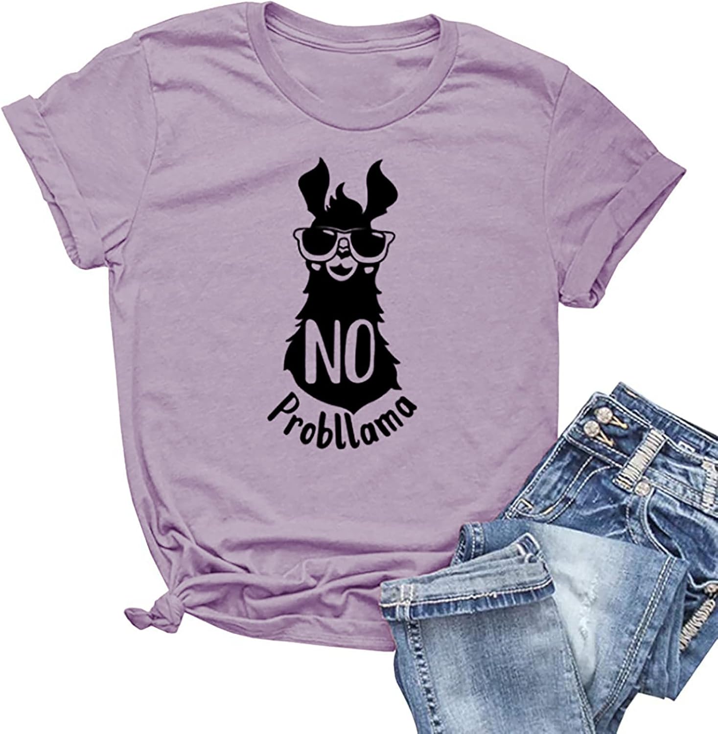 NIUBIA Women's T Shirts Summer Tops Simple Heart Graphic Shirts Sayings Short Sleeve Vacation Casual Blouse Thankful Tee