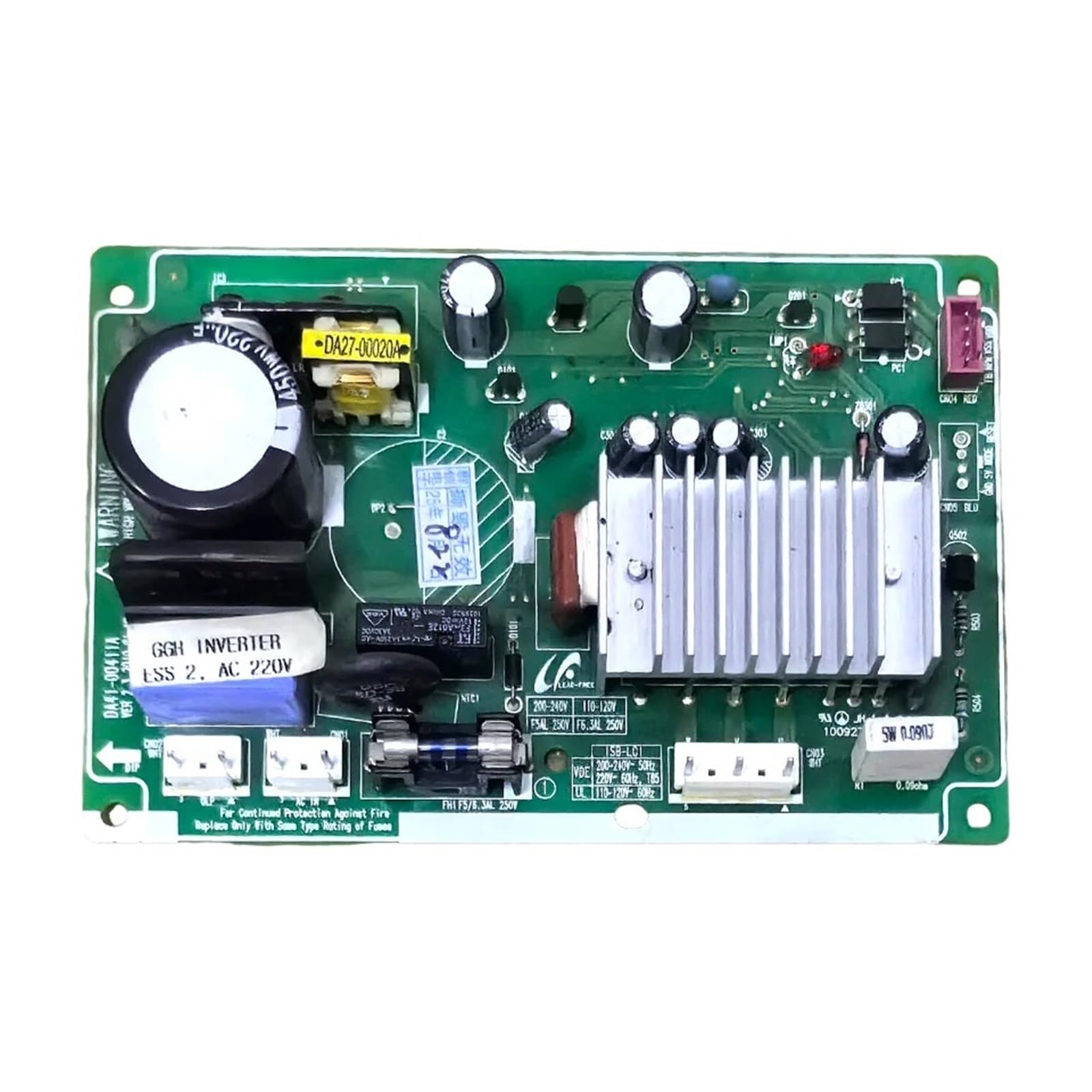 Blfugvero One Color Refrigerator Control Board Da41-00411A Variable Frequency Board