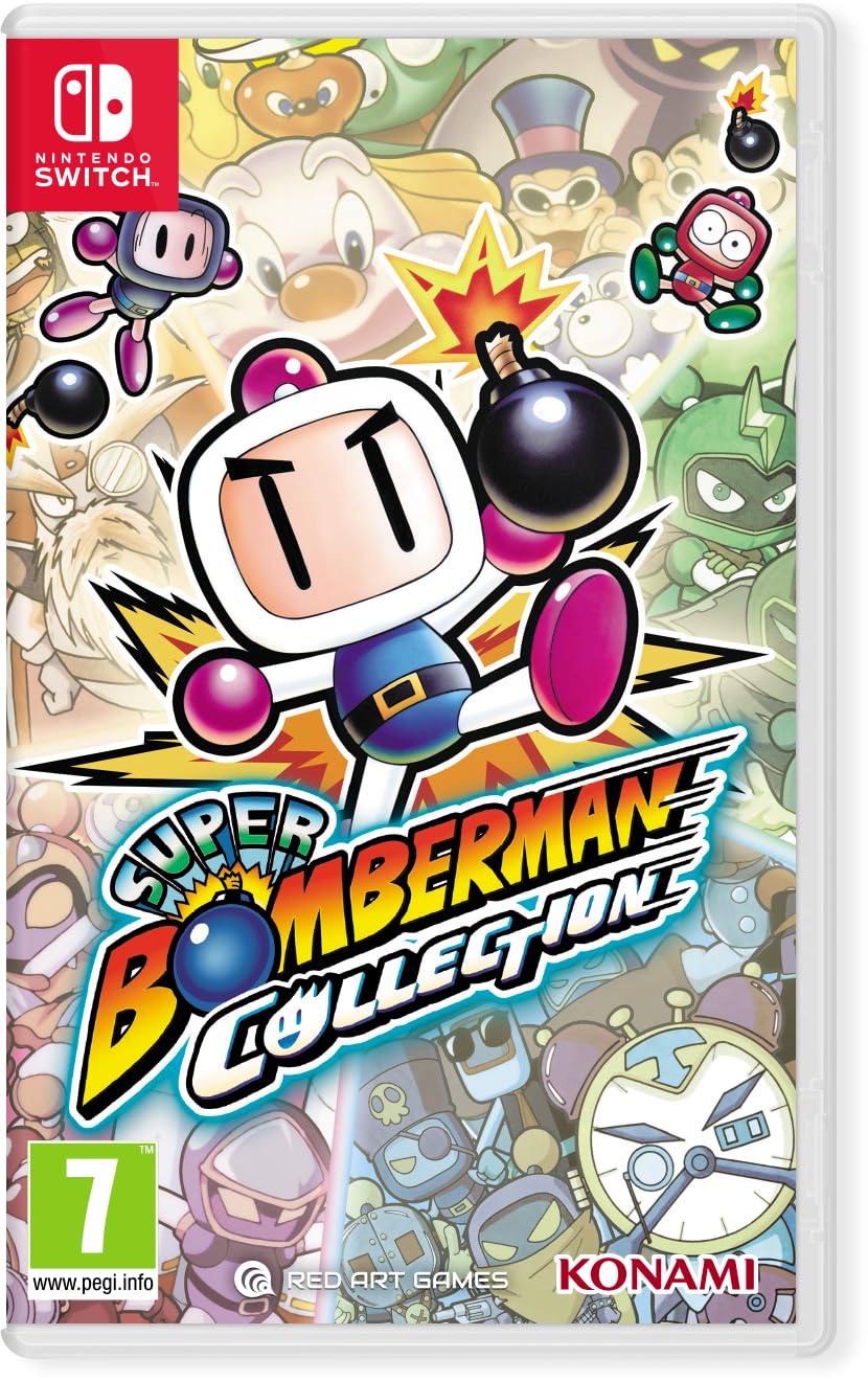 Super Bomberman Collection – Switch