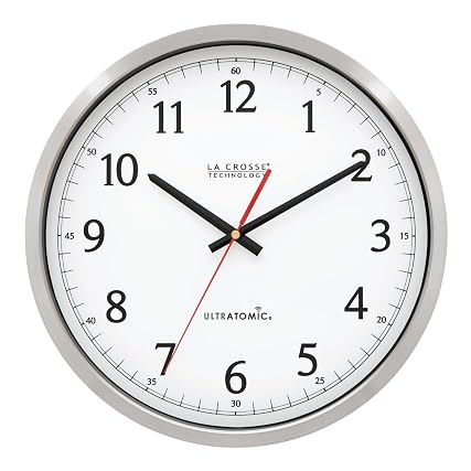 One 45 Stainless Steel Wall Clocks photo One 45 Stainless Steel Wall Clocks