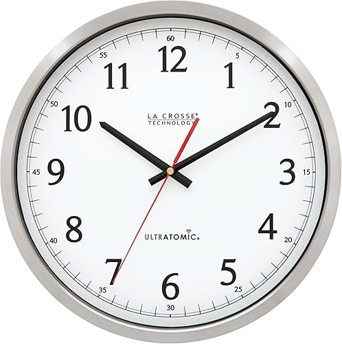 One 45 Stainless Steel Wall Clocks photo One 45 Stainless Steel Wall Clocks image