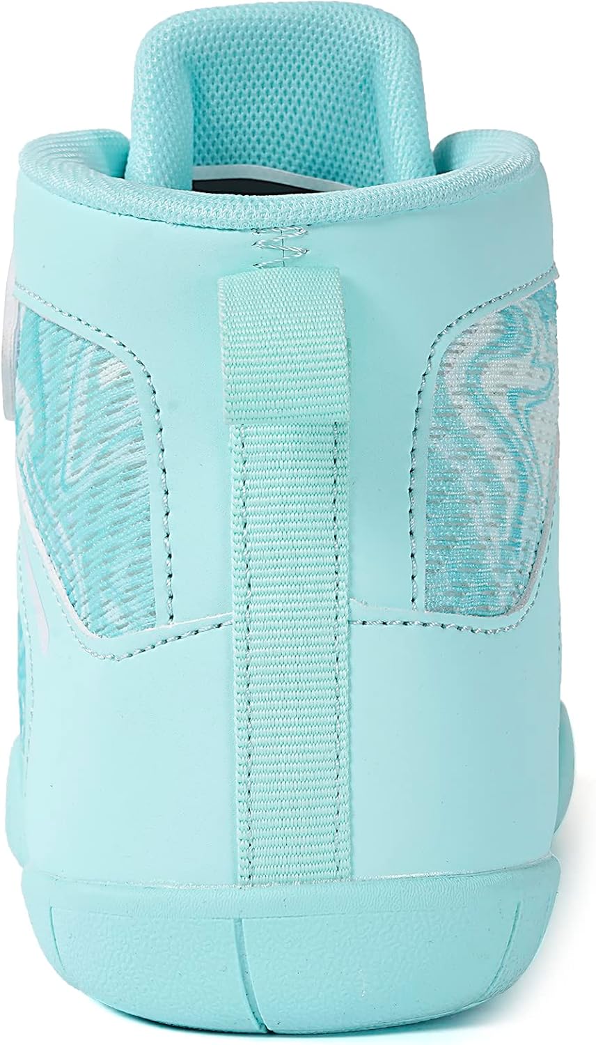 Sisttke Kids Wrestling Shoes Boys Girls Boxing Shoes Fitness Sneakers Zero Drop Sole - Image 4