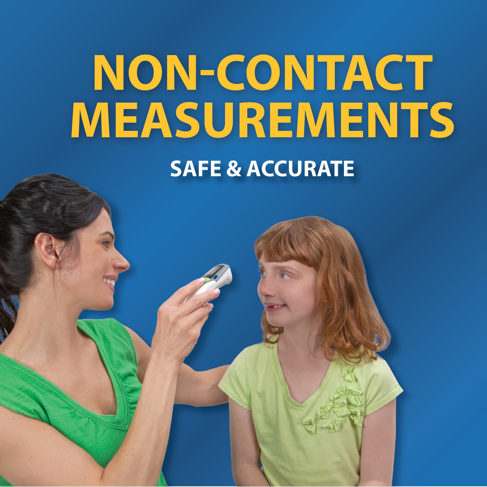 Veridian Healthcare 09-348 Fronte Rilevazione da remoto termometro digitale per corpo