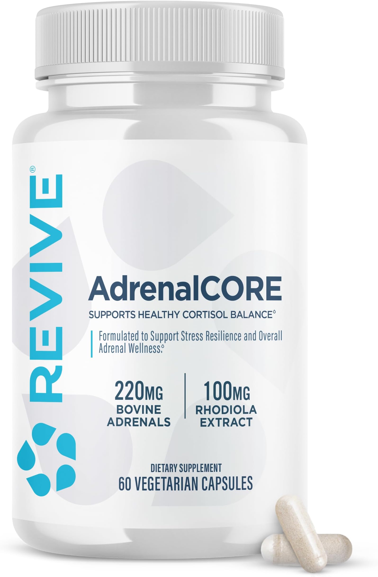 MD | AdrenalCORE | Strengthen The Body’s Stress Response | Supports Healthy Energy Levels | 60 Capsules