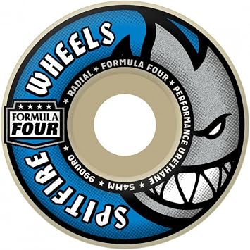 Spitfire F4 Radial Skateboard Wheels