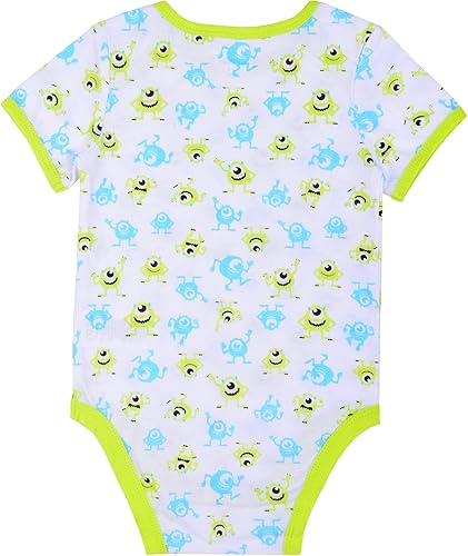 Miniatura 5 de Disney Body y babero Monster Inc. Mike para bebé (3 unidades)