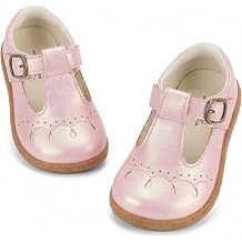 Toddler Girls Mary Jane Dress Shoes Wide Girl Ballet Flats