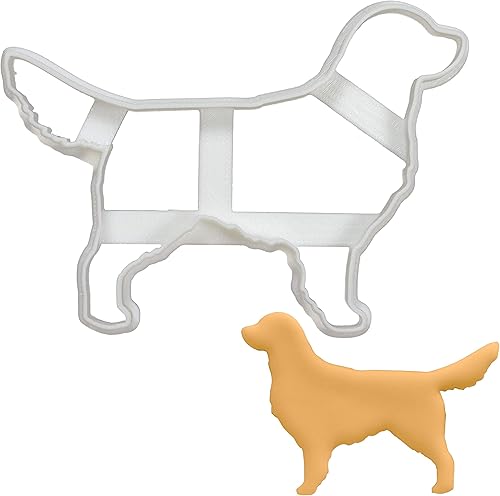 Cortador de galletas Golden Retriever Body 1 pieza - Bakerlogy