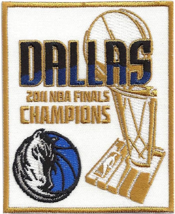 NBA Dallas Mavericks 2011 Finals Champions Logo Patch
