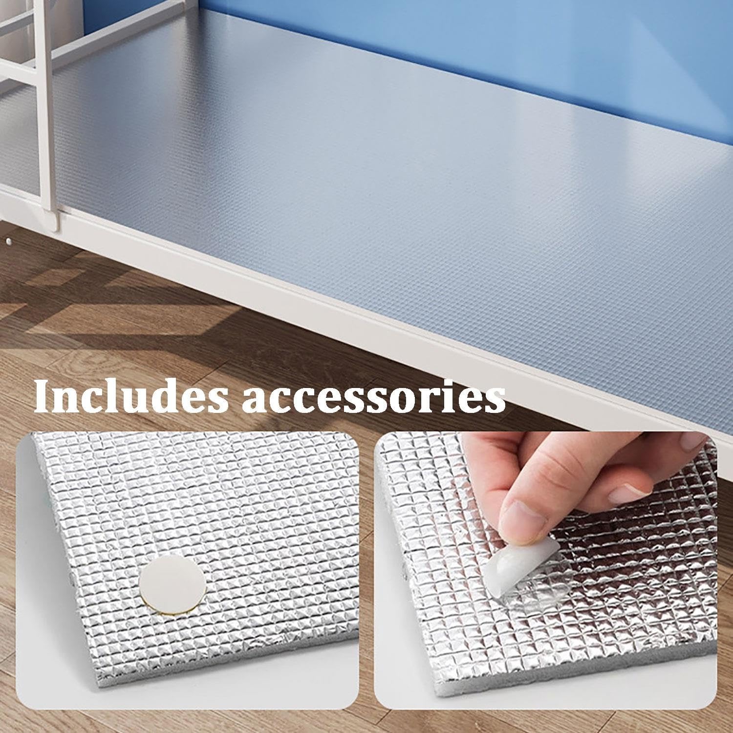 3.5MM Matériau isolant en feuille d'aluminium Film isolant for fenêtres