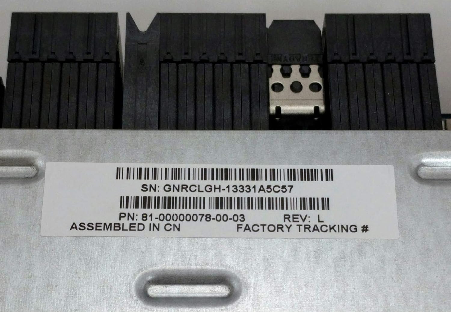 HP MSA 2040 SAS Controller