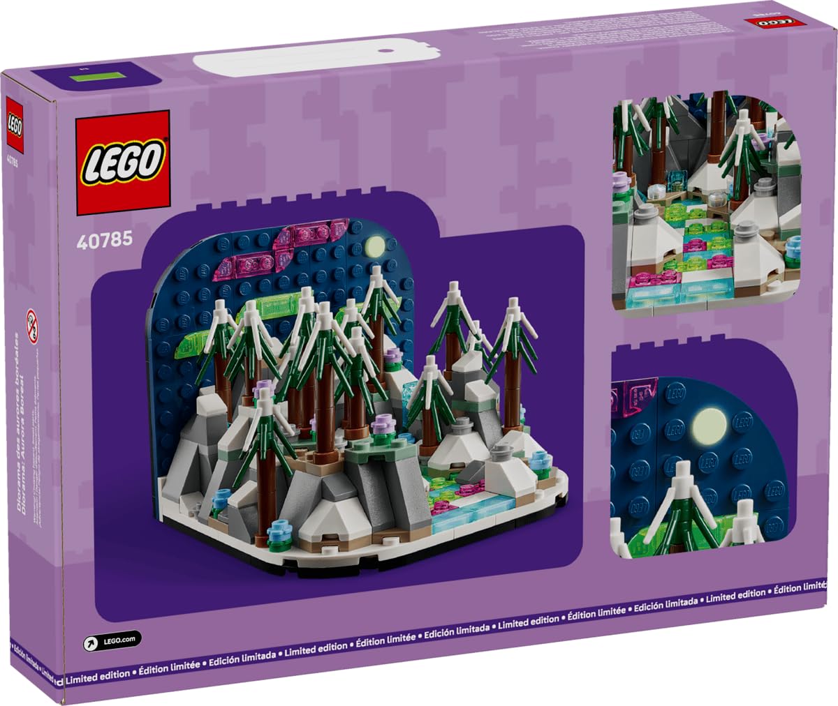 LEGO® Promotional 40785 Diorama Polarlichter VIP Sammelserie Weihnachten