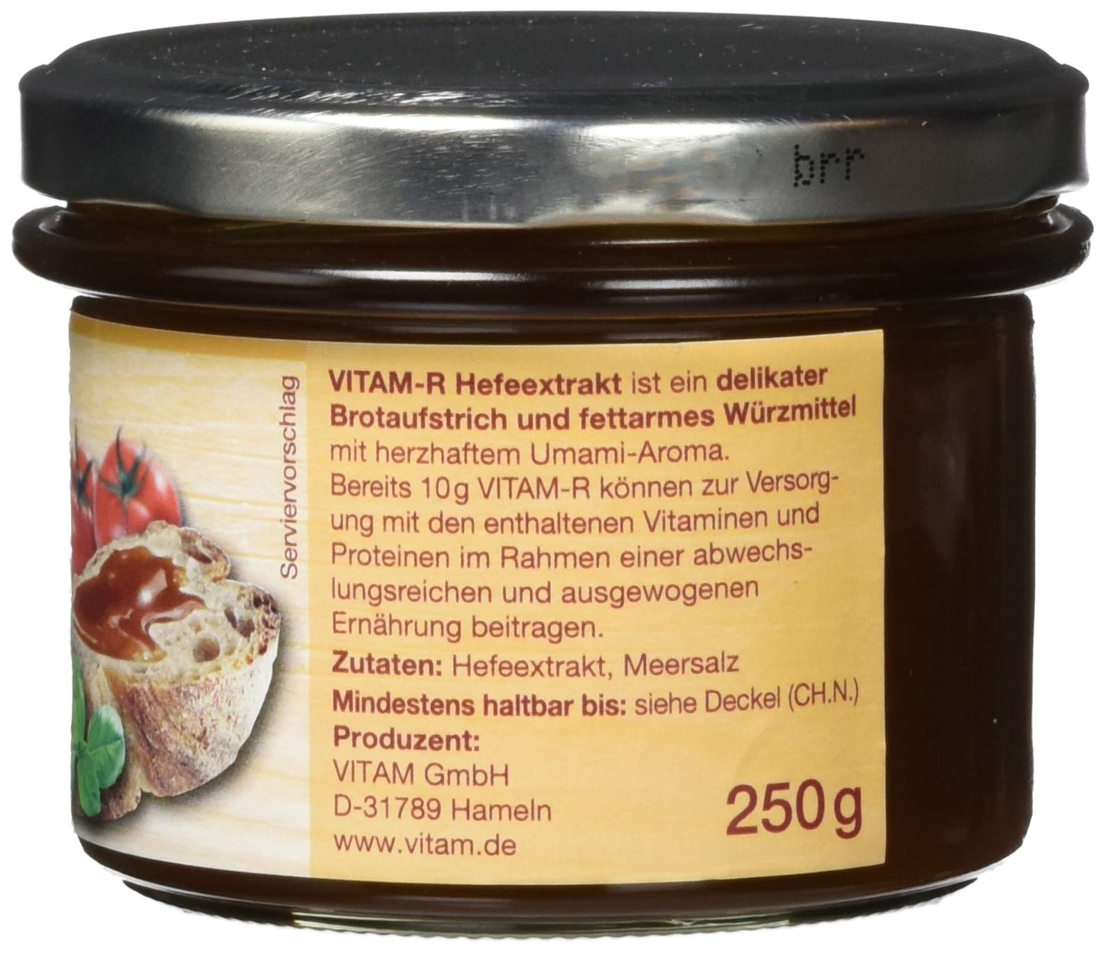 VITAM -R Hefeextrakt, 2er Pack (2 x 250 g), 4003