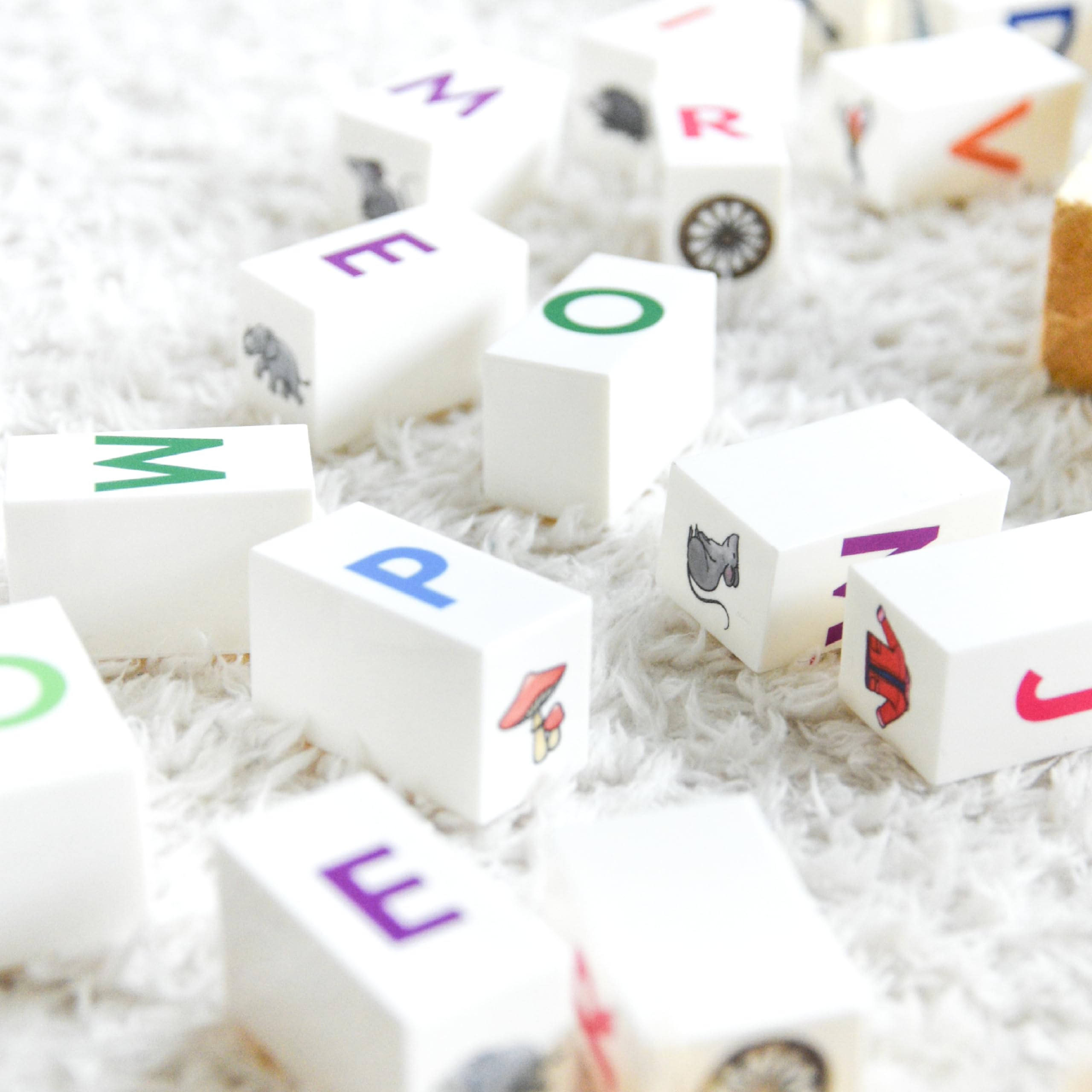 Hubelino Erstes Lernen Buchstaben