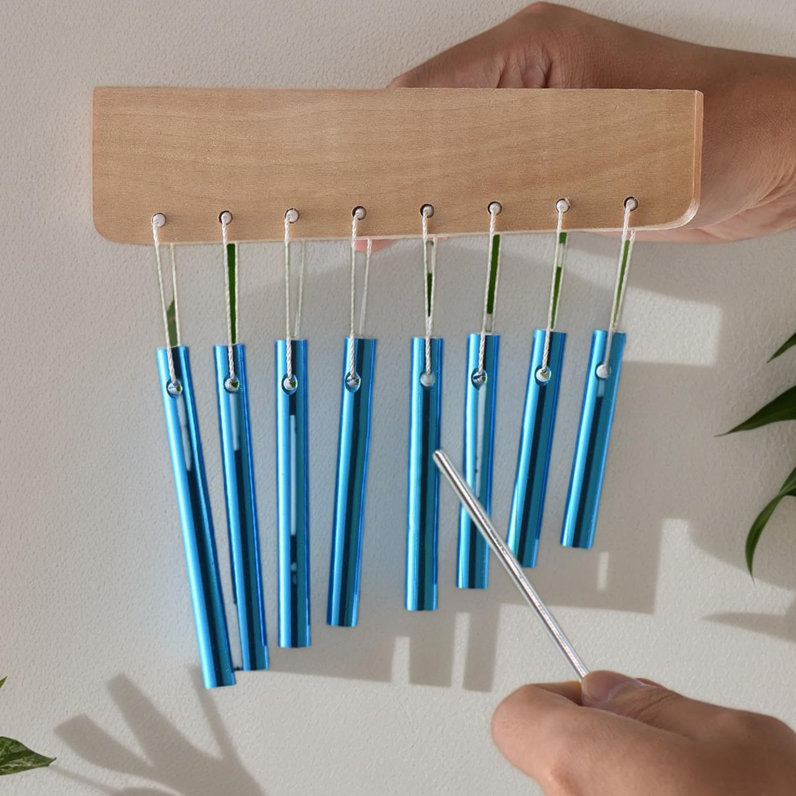 CHIMES Instrument, Percussion CHIMES | 8 notes Bar carillon,Instruments de sonore, décoration musicale, instruments de percussion à la main pour décoration en classe