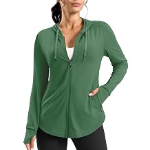 G Gradual Womens Sun Protection Jackets Lightweight Zip Up Hoodies