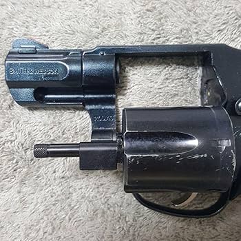 Amazon.co.jp: タナカ 純正HWガスリボルバー S&W M49 ボディ