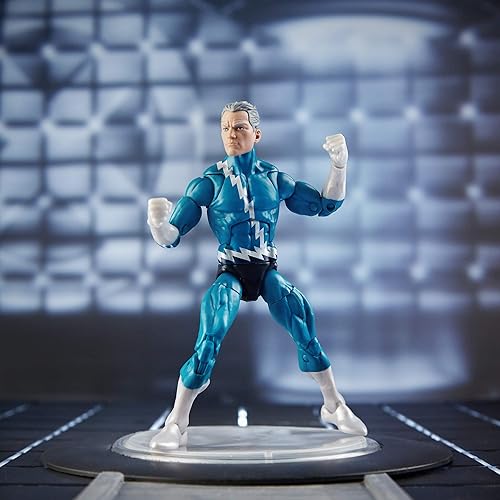 Miniatura 16 de Marvel Legends Serie exclusiva Family Matters, paquete de 3 figuras de acción de 6 pulgadas con Magneto, Quicksilver, y La vruja escarlata