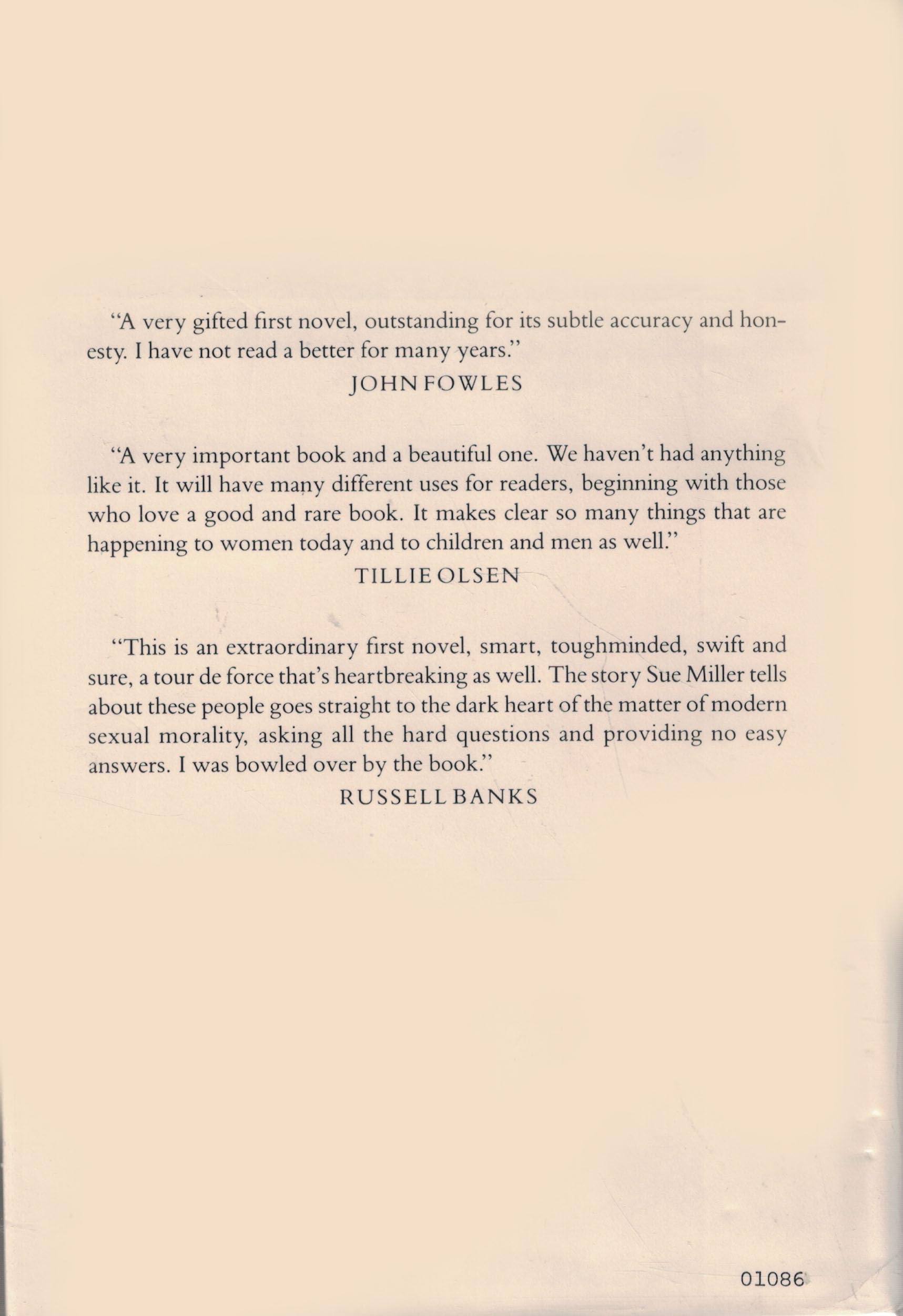 The Good Mother [Hardcover] - PT01