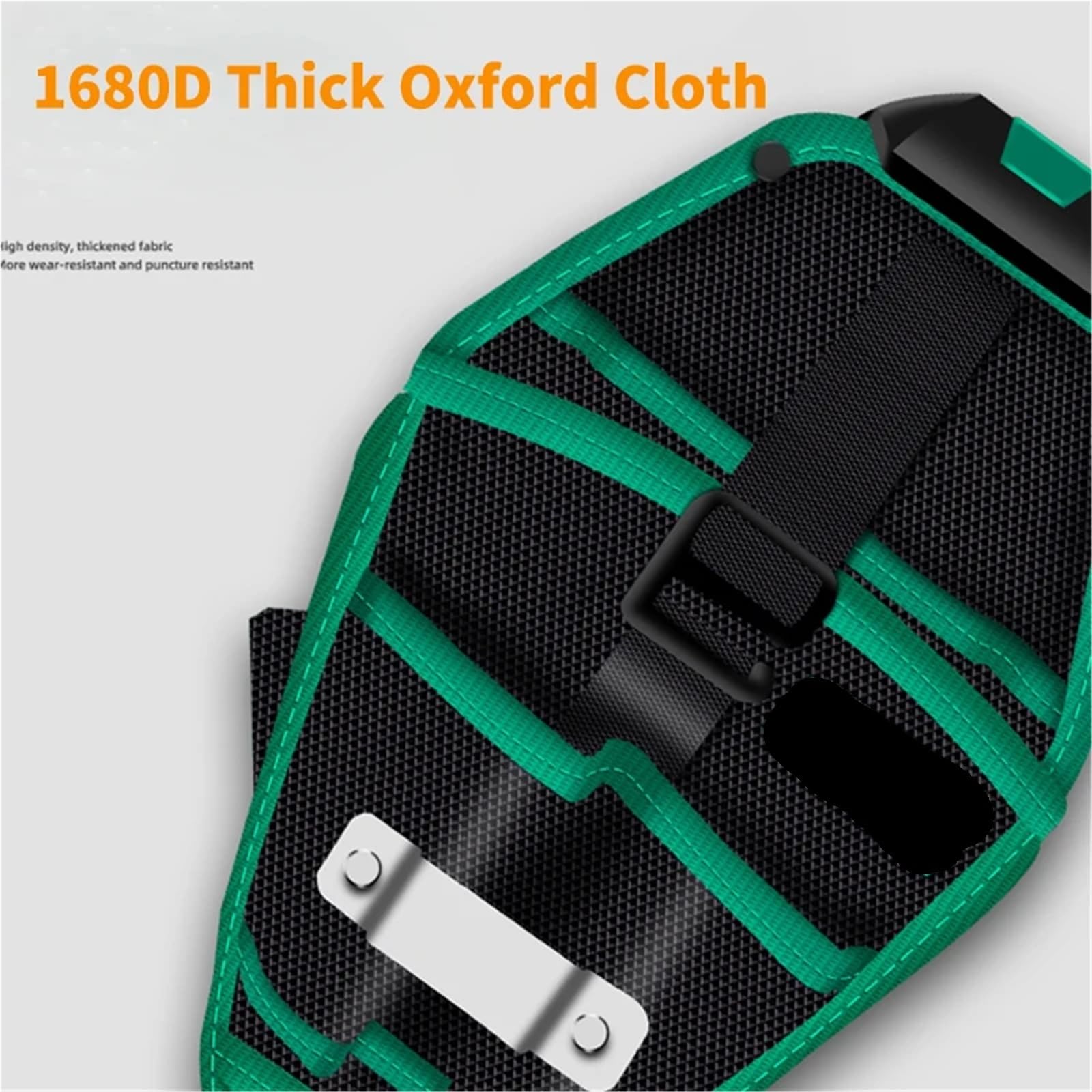 Étui pour perceuse Sac de Taille for perceuse, Sac à Outils, Portable en Tissu Oxford imperméable for et Accessoires, Rangement avec Boucle