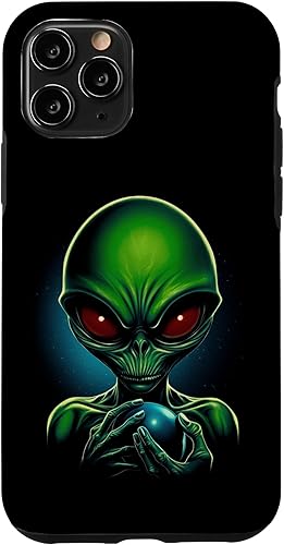 iPhone 11 Pro Alien UFO Visit Area 51 Extraterrestrial Species Planet Case