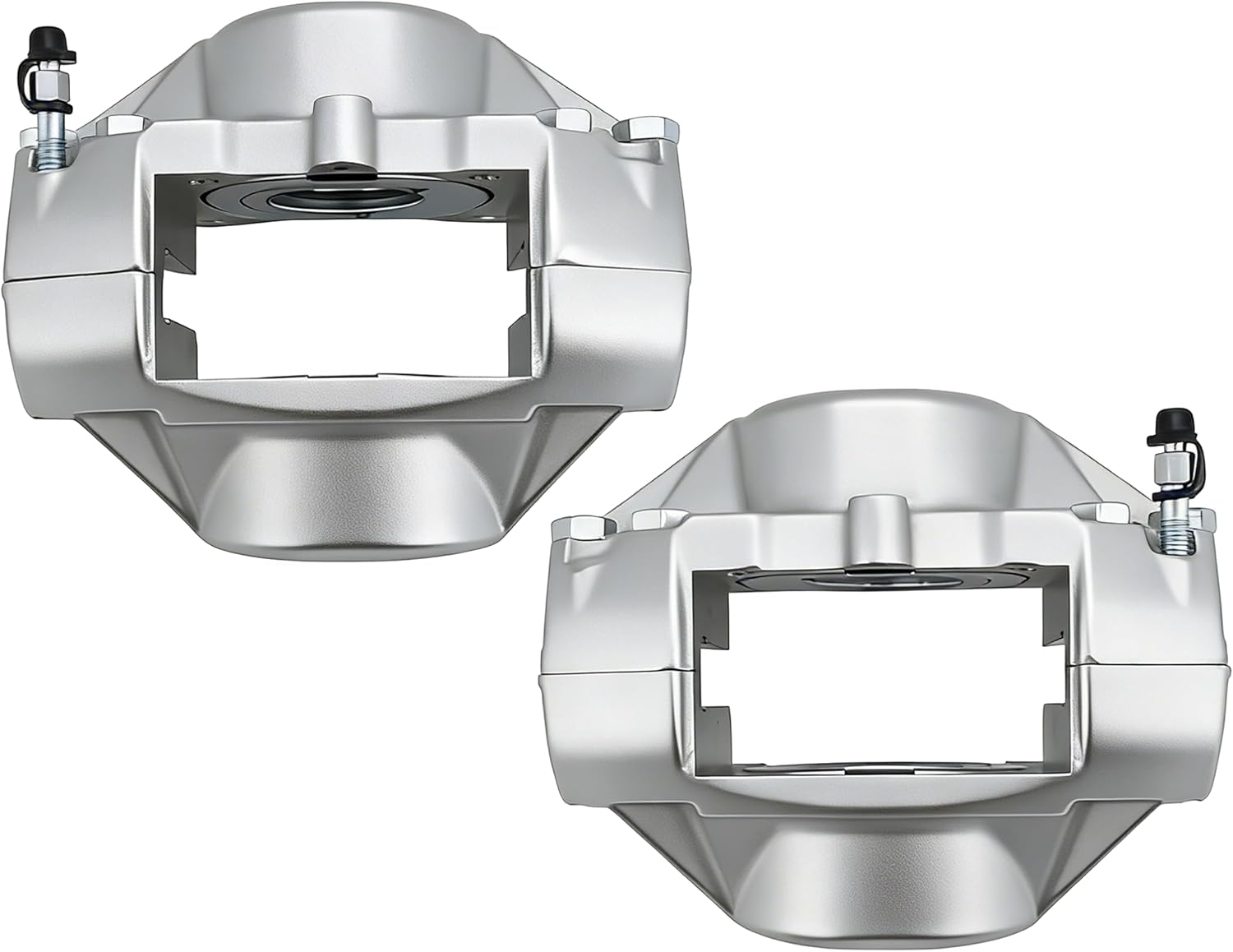 DRIVESTAR 19338 19339 Front Brake Calipers, fit 1977-1978 for Mercedes Benz 230/1976-1983 240D/ 1978-1981 280CE/ 1977-1981 280E/ 1978-1985 300CD/ 1976-1985 300D/ 1979-1985 300TD