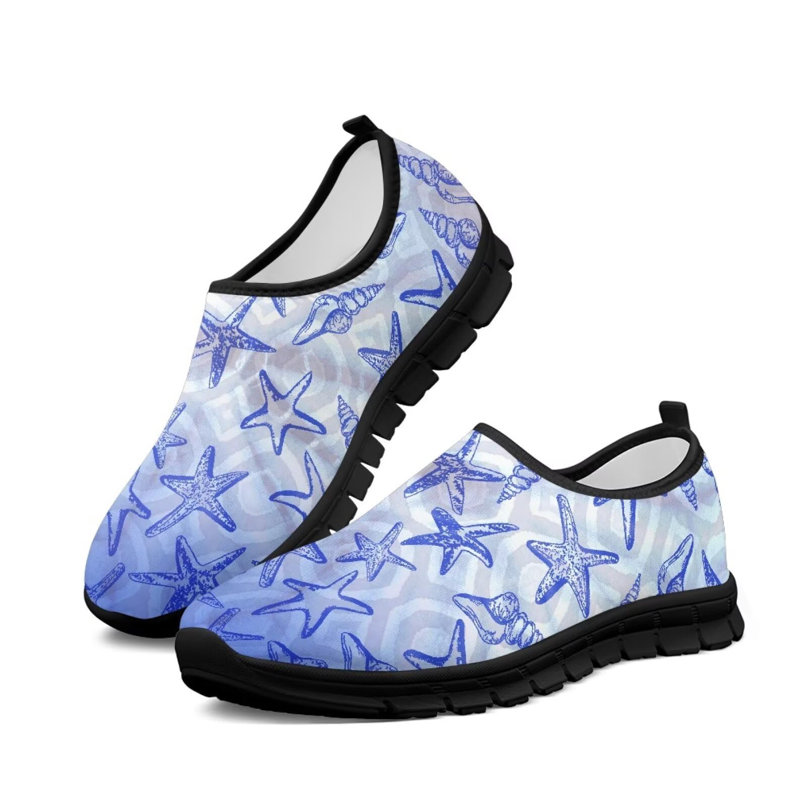Generic Damskie lekkie buty trekkingowe Wsparcie łuku stopy Czarna podeszwa Rozmiar 38-45