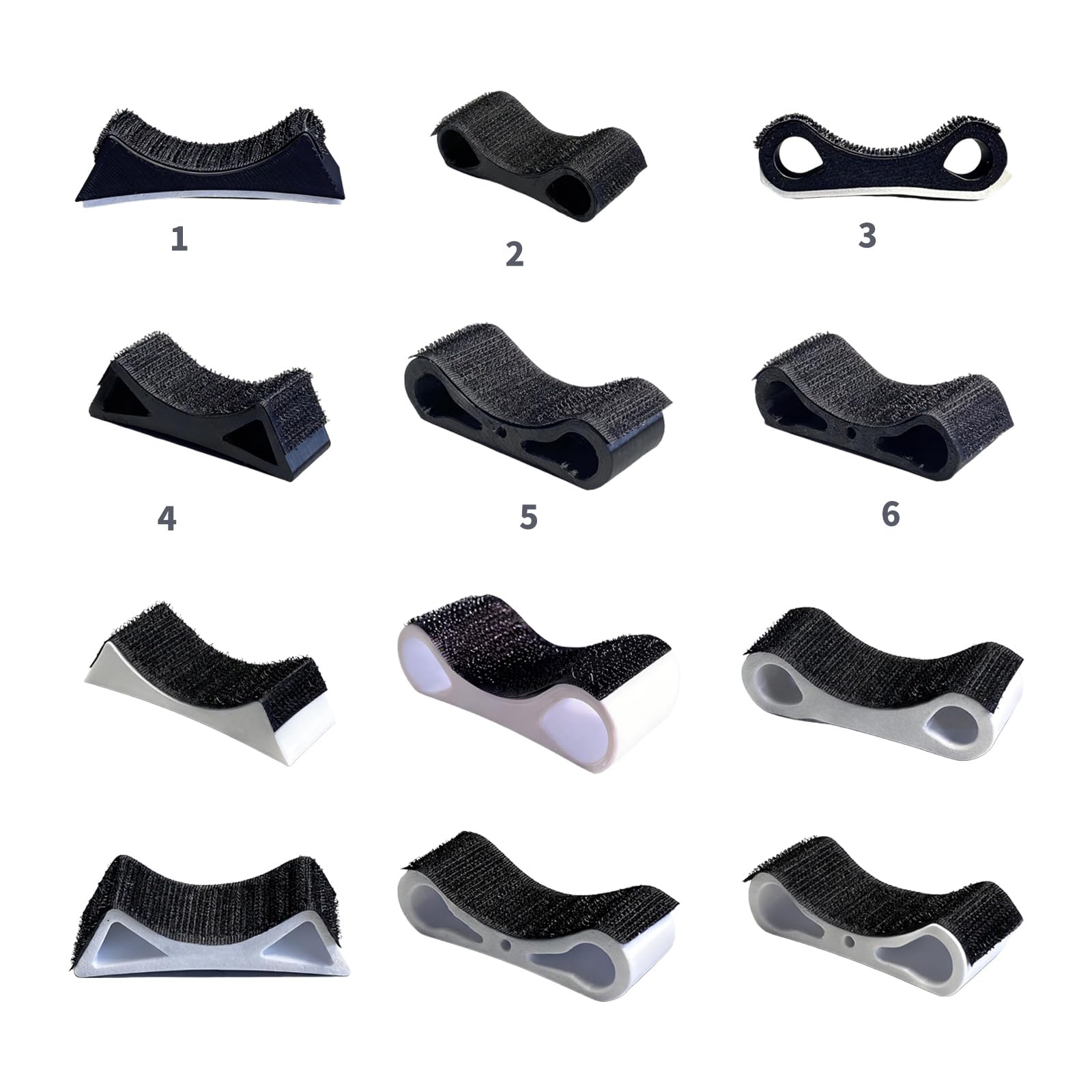 Dispositivo di raccolta ergonomico per recuperare palline da tennis, leggero, per una presa comoda, per raccogliere accessori e recuperare oggetti