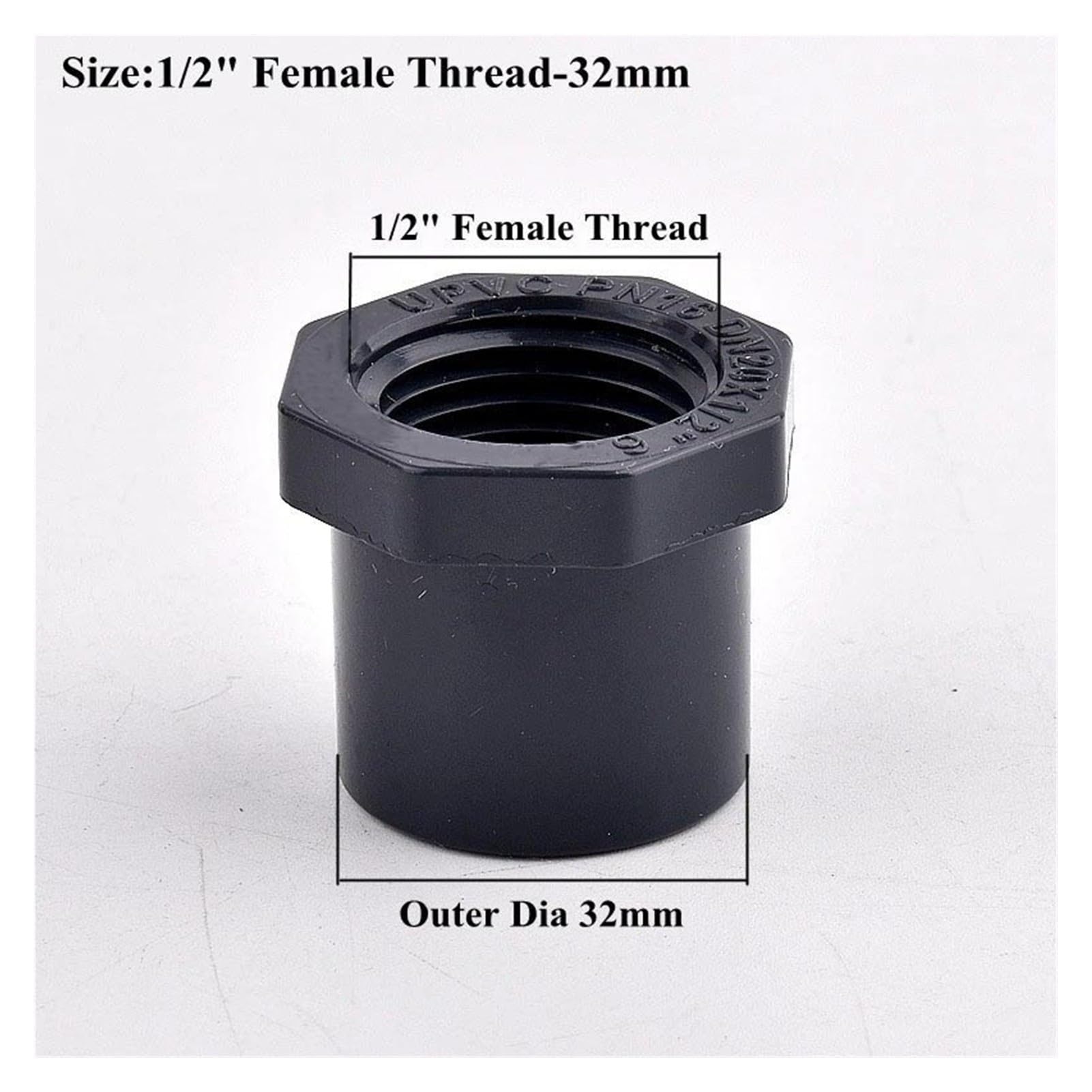 Kit Conector Reductor UPVC