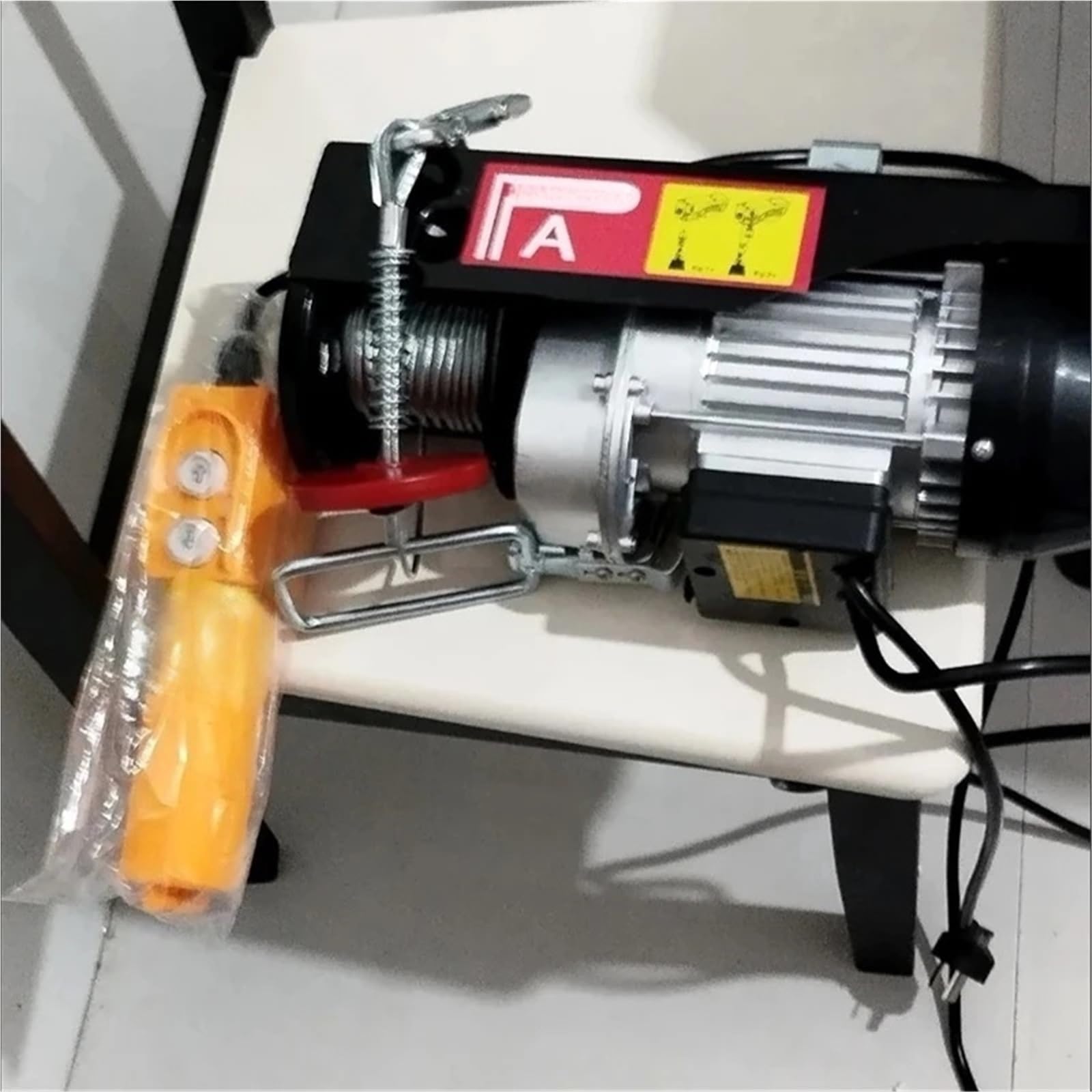 Elektrische Winden Elektrischer Hebezeug Kleine Haushalts-Hebekräne Für Bau Und Dekoration, Mini-Elektro-Hebezeug, 220 V, Winde, Multi