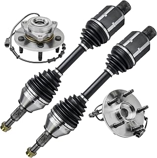 Detroit Axle 4WD Front Wheel Bearing Hubs