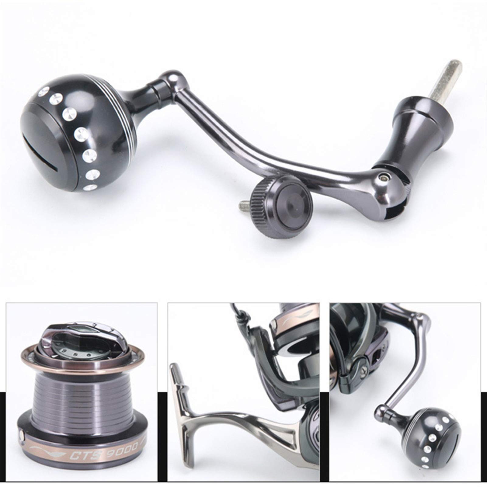 Fishing Reels Fishing Reel 9000-12000 Series Full Metal Spinning Reel 14+1BB Ball Bearings Fishing Reel 4.0:1 Spinning Reel Drag 25-30kg for Inshore Boat Rock Freshwater Saltwater (12000 Series), Spinning Reels - Amazon Canada Fishing Reels Fishing Reel 9000-12000 Series Full Metal Spinning Reel 14+1BB Ball Bearings Fishing Reel 4.0:1 Spinning Reel Drag 25-30kg for Inshore Boat Rock Freshwater Saltwater (12000 Series), Spinning Reels - Amazon Canada