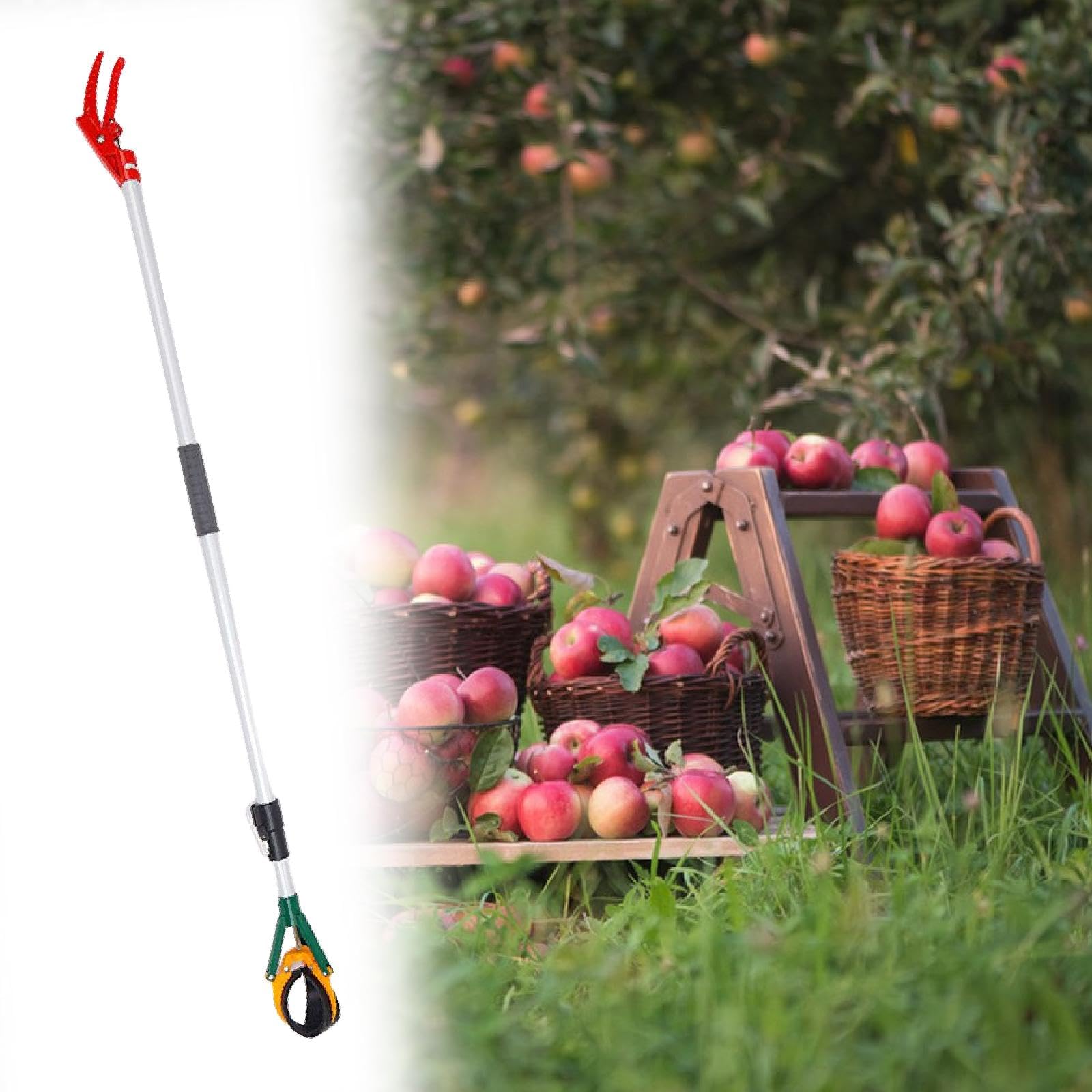 Cueille Télescopique 150Cm Acier