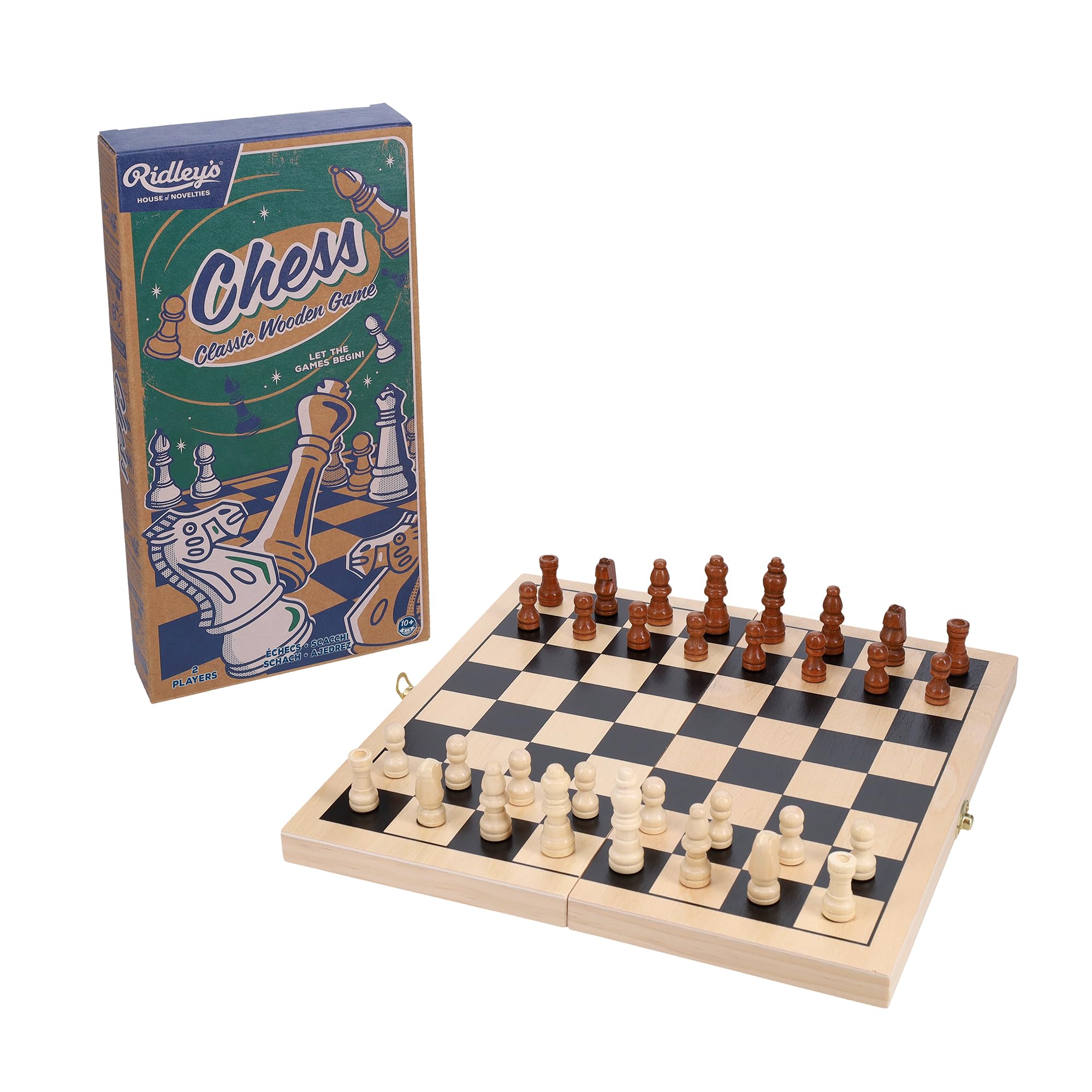 Ridley’s | House of Novelties - Chess | Classic Board Game | Ages 10+ | 2 Players