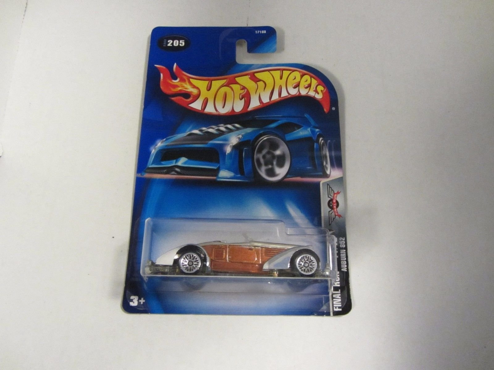 Amazon.com: Hot Wheels Final Run 11/12 Auburn 852 # 205 .HN