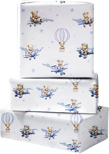 Red Green Christmas Wrapping Paper