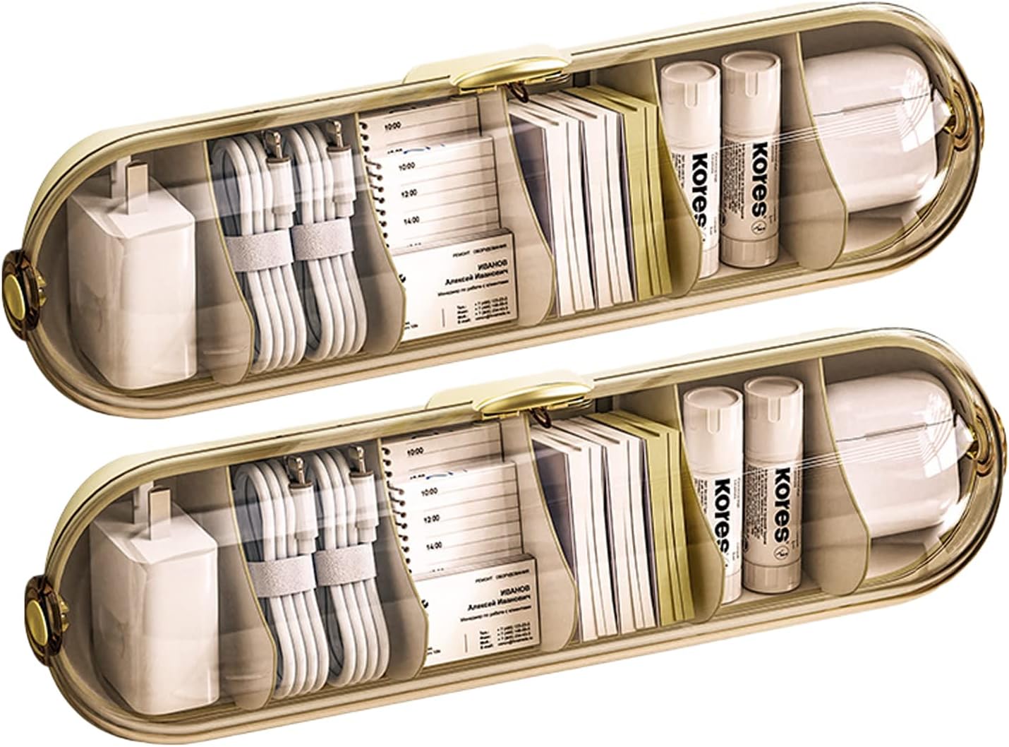 Kabel Management Box - Aufbewahrungsbox Für Kabel & Steckdosenleisten, 33x13x11cm