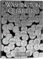 Vista 55 de H.E. Harris & Co. US Washington National Parks Quarter Coin Folder Two Volume Set P & D 2010 – 2021#2880,2881