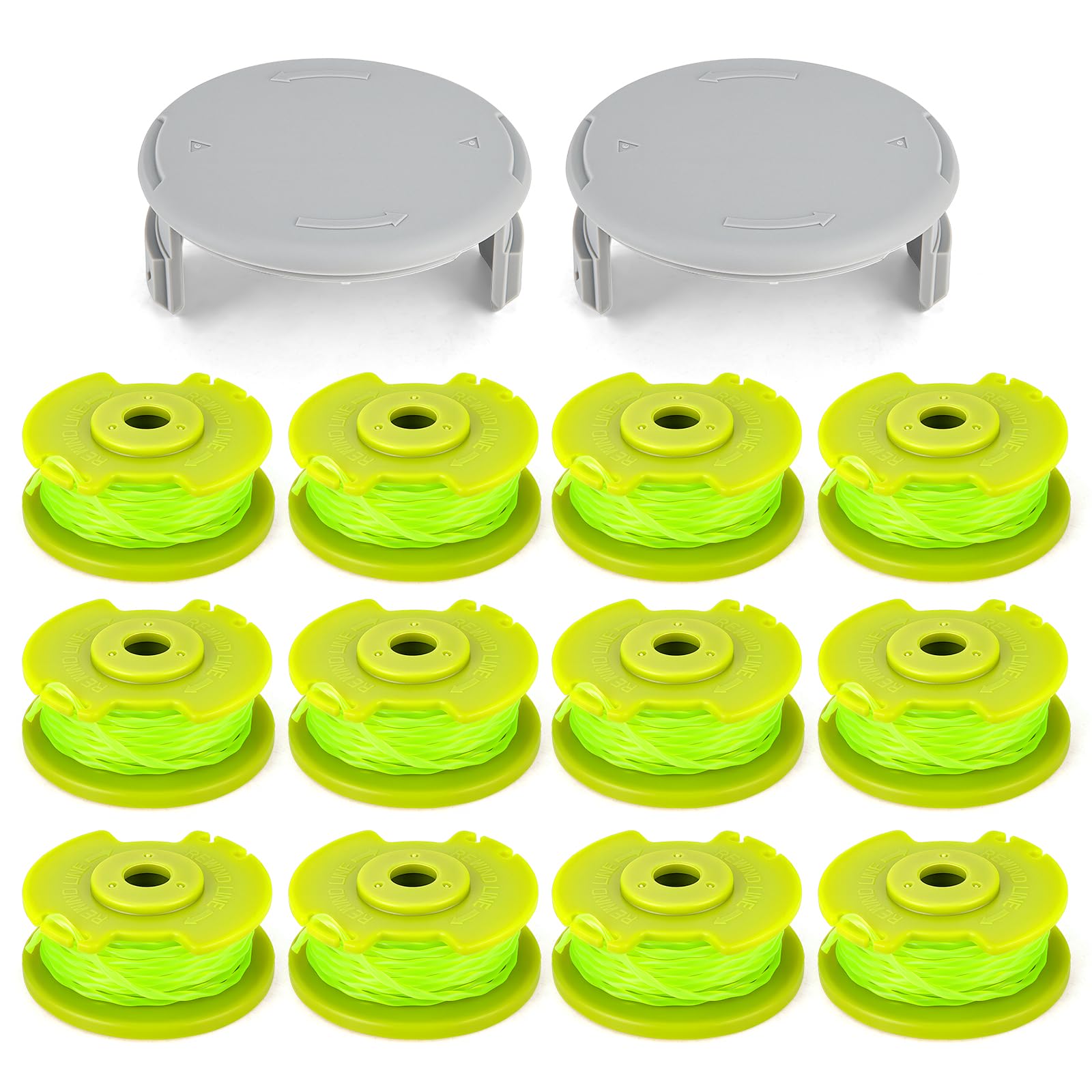 Bobine pour débroussailleuse Ryobi 18V-40V KAKO Corde de rechange