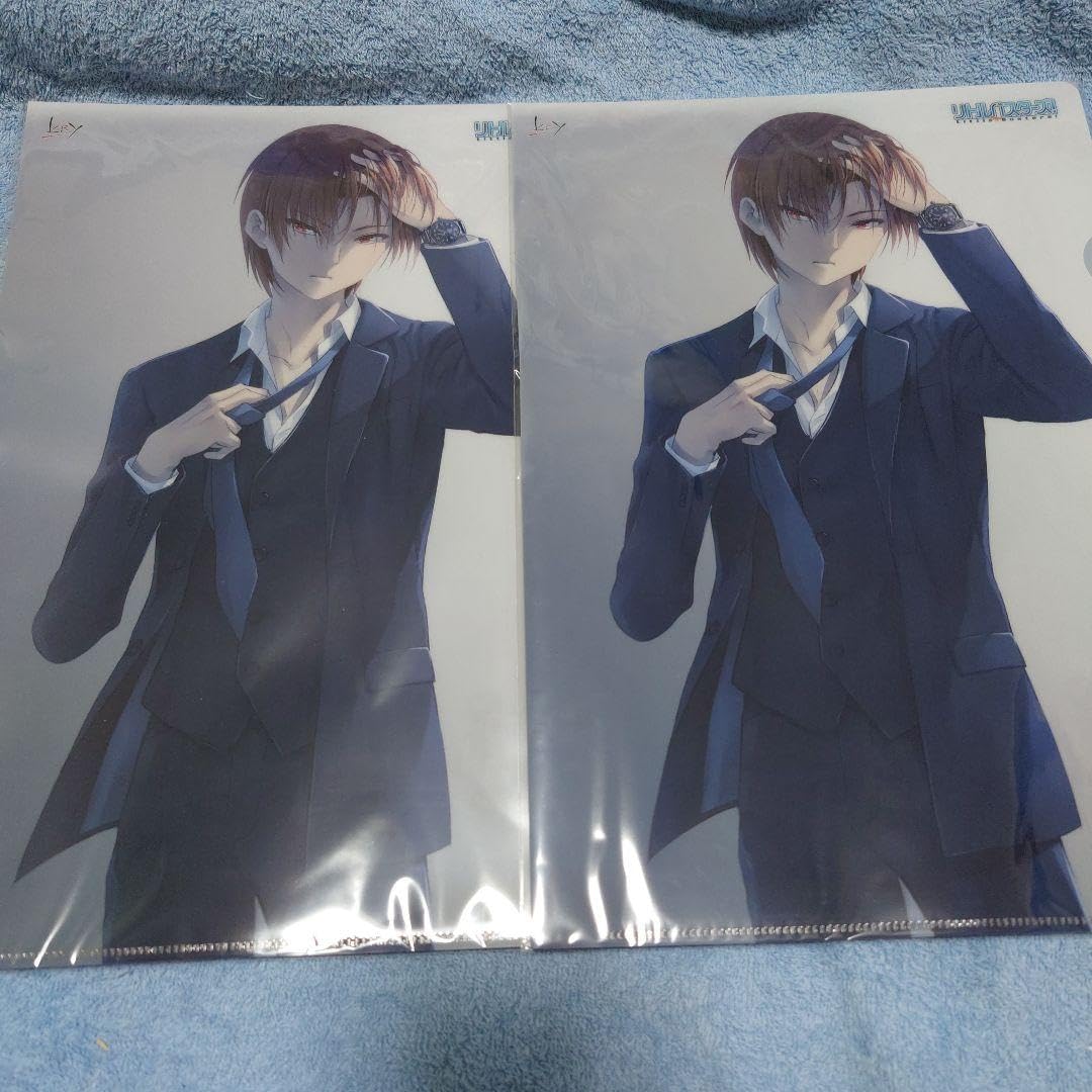 Amazon.co.jp: リトルバスターズ 棗恭介 クリアファイル 4枚