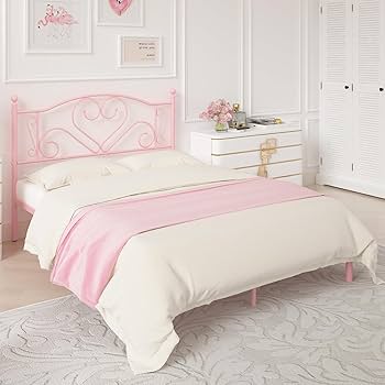 prime-roseさま専用ページ Amazon.com: Bed Frame Queen Size with Headboard, Leather