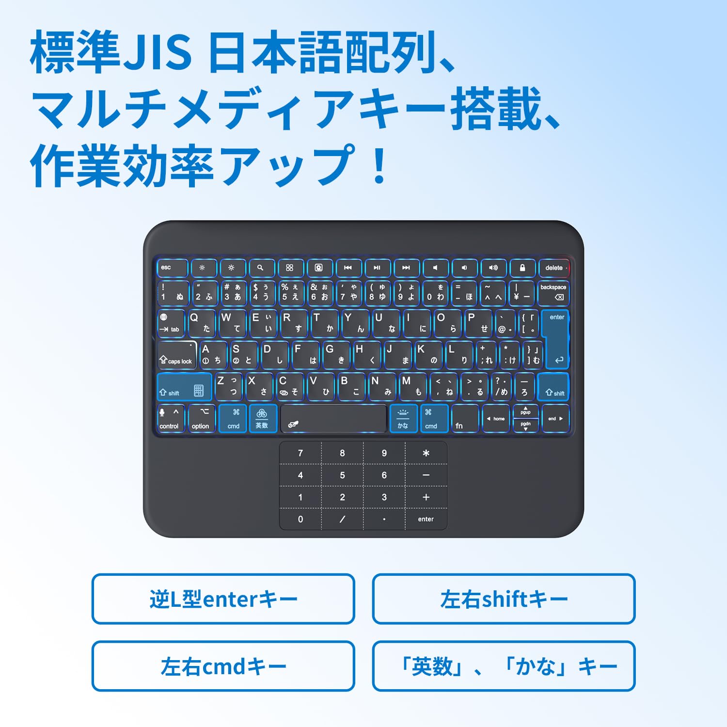 Amazon.co.jp: EWIN SmartPad Folio Premium iPad用ワイヤレス