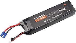 Yuneec 4000mAh 6S LiPo Flight Battery for Tornado H920 Hexacopter, 2 Pack