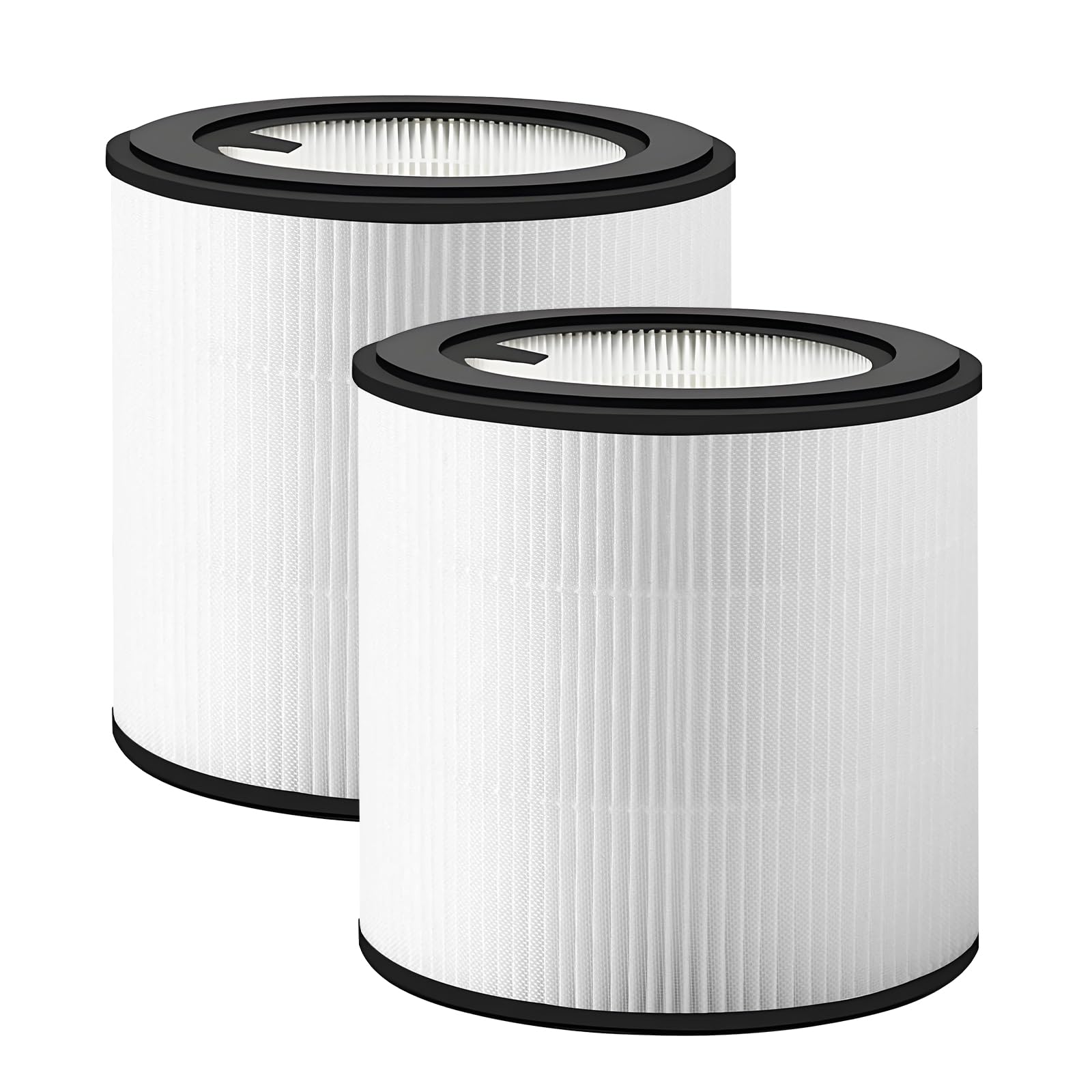 PUREBURG Ersatz-HEPA-Filter – 2er Pack, Kompatibel Mit Philips Serie 800 Luftreiniger AC0830/30 (Teilenummer FY0293/30)