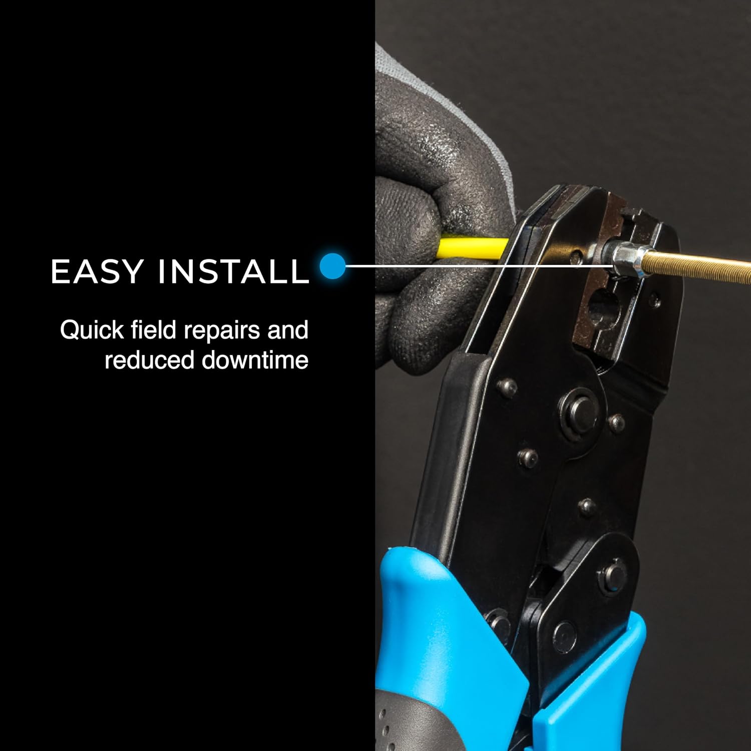 Ideal Industries 31-159 S-Class Fish Tape Field Replacement Leaders - Steel Pulling Tape Leader, Wire Pullers Accessories