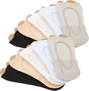 Yardenfun Elastic Split Toe Socks 5 Pairs Tabi Fish Mouth Socks Summer Cotton Cotton Toe Socks